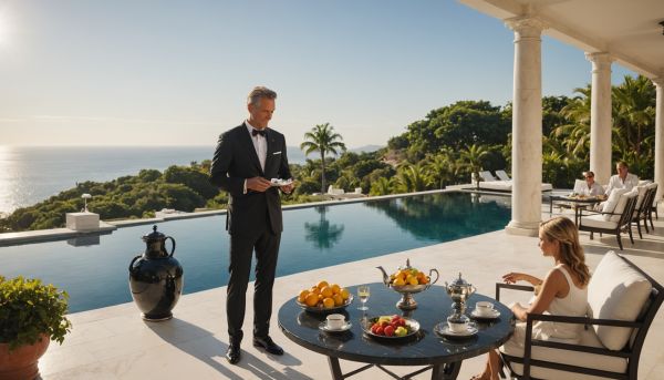 Le service de majordome dédié simplifie vos vacances