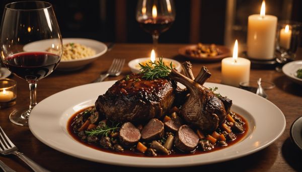 Savez vous accorder les vins fins avec nos plats chauds ?