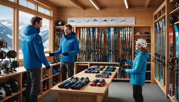 Savez vous louer votre matériel de ski sans attente ?